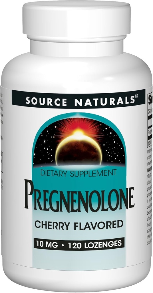 10mg Cherry Flavor 补充品 - 120 Lozenges