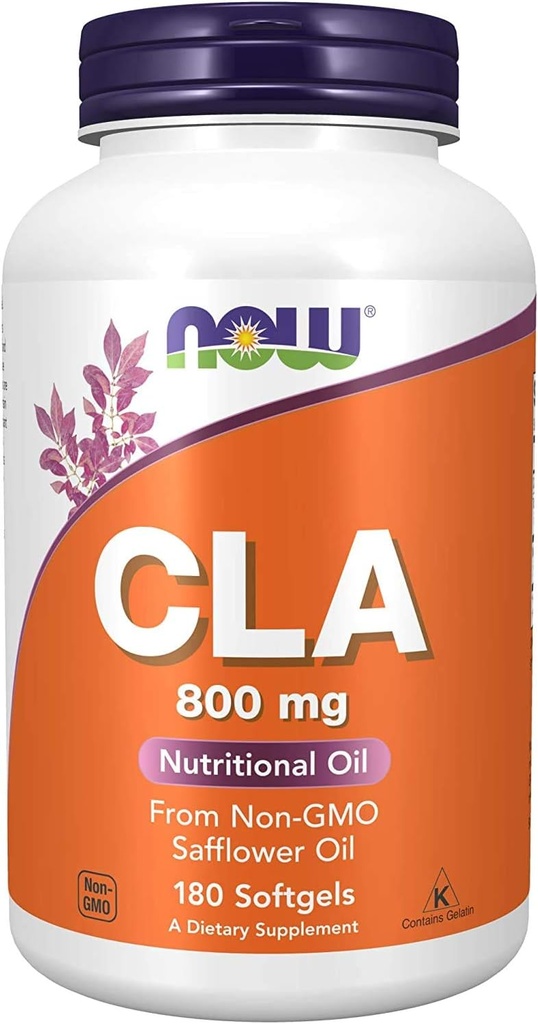 现在CLA(合唱乐) 800Mg - 180 Softgels