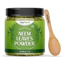 纯 Neem 留下粉末天然溶液, 用于Pimple-Free Clear Skin & Silky Hair, 用于面包, 头发护理,
