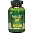Irwin Naturals 2-in-1 Kidney & Liver Super Cleanse (10日) - 平衡的Liver Detox & Kedney Cleanse - 牛奶 牛排 Dandelion Root & Reishi Mushroom - 整体-Body Detox公式 - 60 液态软胶