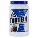 体营养 特鲁泰因高蛋白粉:45% Whey,45% Casein,10% Egg White,无胶,低钠,草药 Whey蛋白粉,Gym补充和早餐摇摆,巧克力花生酱,2lb