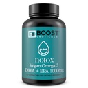Vegan Omega 3 藻类 DHA 410mg | 无鱼 余味 | 心脑 | Schizochytrium sp DHA EPA 60ct