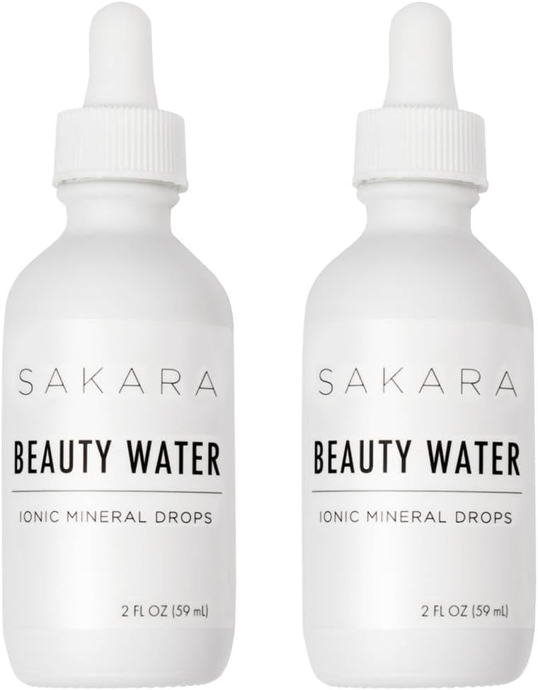 SAKARA 美水滴,60种功用 -- -- 追踪矿物滴水、矿物水液镁、氯化物、钠、钾和硼补充物、液体维生素多种矿物补充物