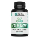 (原始内容存档于2017-03-26). 周正(Calm Now) - Calm Supplement, Calm Vitamins for Women & Men, Pills to Relax for addors with GABA & Ashwagandha, 压力与焦点支持 - 60 Veggie Capsules (英语).