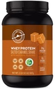 斯特拉尔实验室 Whey蛋白粉 配有 BCAA 的 & Whey Isolate QQ认证 低FODMAP, 非 GMOO, Gluten Free, Soy Free, 低卡布, Keto, 配有 Stevia QQ All Natural Lean Workout Shakes QQQ盐焦糖