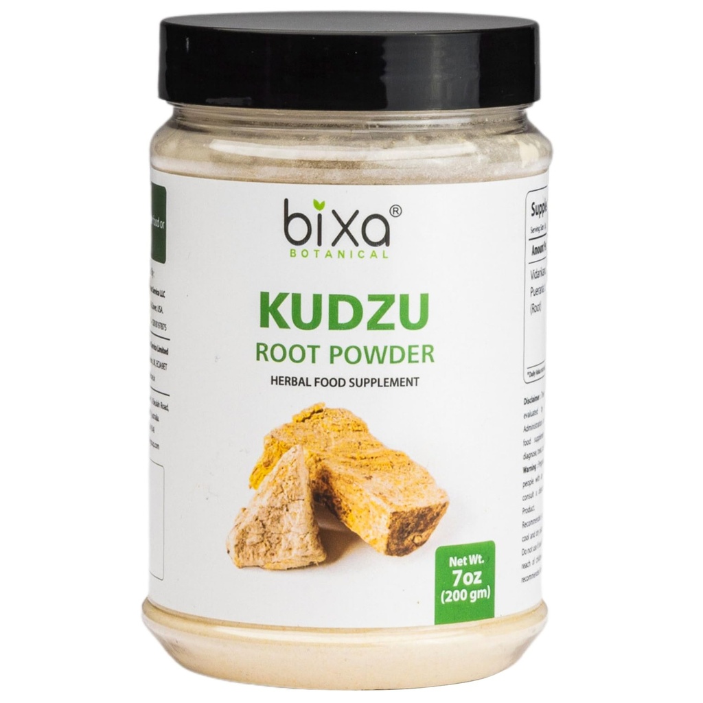 双溴化二苯基印度Kudzu根粉(Pueraria tuberosa/Vidarikand) Ayurvedic 天然草药补充剂 - 7 Oz(200克)