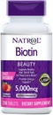 Biotin 5000 mcg., 250个快速溶解片