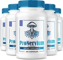 (5 Pack) ProNervium - ProNervium 高级神经健康补充,ProNervium Nerve 支持饮食药丸,动态生活方式全自然公式,Pro Nervium Pastillas Reviews (300 Capsules)