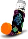 HFA Asthma Inhaler的万能皮肤-Sherbet Palms 保护性、持久性和独特的Vinyl Decal 包装封面 – 易于应用、删除和改变美国制造的样式
