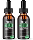 NutraRize (2 Potent Stream Drops,高级前列腺补充剂 -- -- 对前列腺健康的自然支持,最大强度,审查(60次服务))