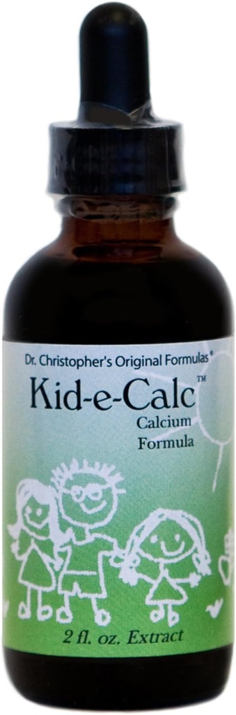 克里斯托弗原始公式 Kid-e-Calc 提取器, 2 fl oz (59 ml)