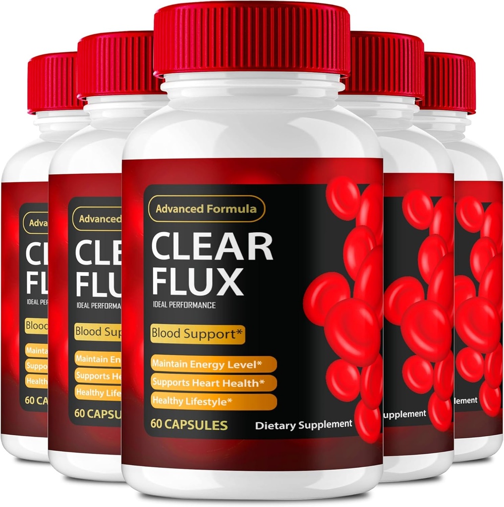 Clean Flux Supplements, Super boost Clean Flux Supplements, Clean Flux Pills, 官方公式, Premium 支持维持稳定水平和健康流通, Clean Flux 健康评论(5 Pack).