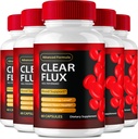 Clean Flux Supplements, Super boost Clean Flux Supplements, Clean Flux Pills, 官方公式, Premium 支持维持稳定水平和健康流通, Clean Flux 健康评论(5 Pack).