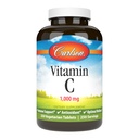 Carlson - 维生素C1,000毫克,250毫克