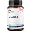 L-Lysine HCL Pills 1500mg - 氨酸Lysine Hydrocolide 成人营养补充剂 - Imune + Bone 健康支持 - Vegan + 非GMO(120卡普尔)