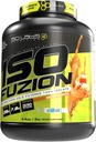 ISO FUZION 100% Whei Isolate → 28g 未经鉴定的蛋白质粉,盐焦糖粉,4.4lb