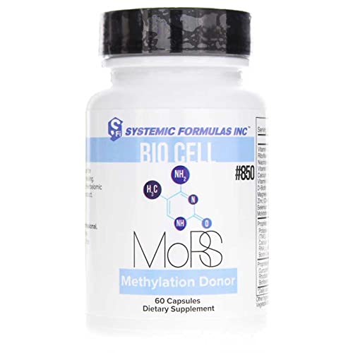 系统公式生物细胞#850 MORS - 60 Capsules. 甲基化捐助者。