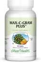 Maxi Health Vitamin C 1050mg – 缓冲C 复合物,含钙 Ascorbate & Bioflavoids – Immune支持补充物,非Acidic, Gentle on Tommach, 渐渐释放 – 90片