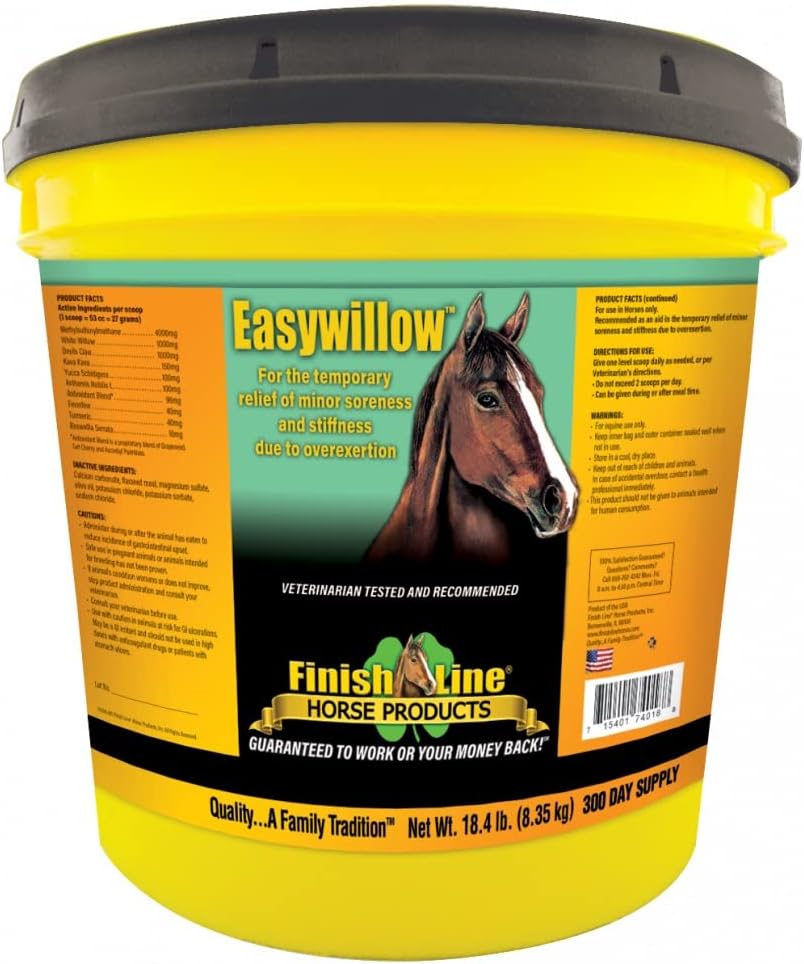 完成行 Easywillow Equine 补充大小:300天(18.4磅)