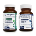 Bundle - Phyto Multi & D3 10,000 + K - 60 Capsules of Phyto Multis for Menne - 60 Softgel of D3 10,000 + K for Immune Support, Bone Health and Heart Health 互联网档案馆的存檔,存档日期2013-03-02.
