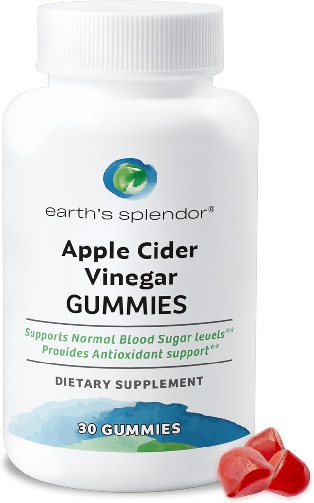 地球的甜苹果苹果 苹果 葡萄酒 葡萄糖 30 个 伯爵 维根 , 非 GMO , Gluten-Free - 支持消化健康 , Detox, Imune System & Natural Energy - 美味水果 Flavor