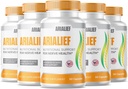 SPRESSO(5 Pack) Arialief Sciatica 营养支持 Capsules, Arialief 高级公式 Sciatica 救济补充, Nerve 救济补充, Arialeaf Prime Palm Sciatica (300 Capsules)