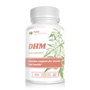 纯Nootrophics Dihydromyricetin(DHM) 300 mg Capsules → Hovenia Dulcis 提取 → 90 Veg Cap值包装 → 支持肝脏健康 → 酒精支持 → 党的聪明