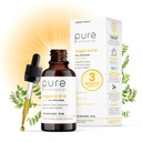 纯Therapro Rx Vegan A-D-K 下降 10 Ml, 在美国制造 3个月供应 维生素 A (Palmitate), Liposomal 维生素 D3(Pureshine), Liposomal 维生素 K2(MK-4 & MK-7) 支持豁免和骨质健康