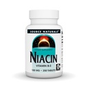 资料来源:Naturals Niacin,维生素B-3,非GMO,100毫克-250片