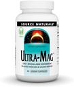 来源:Naturals Ultra-Mag,Vegan饮食补充,5-in1 生物可用镁,放松肌肉和平静神经 *,Vegan Capsules(90)