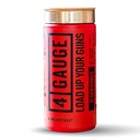 4 Gauge爆炸前工作,没有鼠标 30 服务 Nitric Oxide Booster L-Citrulline, L-Carnitine, Creatine 没有人工食品(Fruit blast)