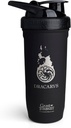 Smartshake Reforce 无锡钢铁游戏 Of 宝座 Dracarys, Shaker Bottle (900 ML /30oz) QQ轻量级抵抗运动摇摆瓶 配软Lid QQ防漏, BPA 自由 & DEHP 自由