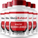 Gluco 扩展 Capsules, GlucoExtend 支持公式 补充药 - 最大强度, Gluco 扩展健康与健康所有自然公式, 官方 GlucoExtend 健康 Capsules Reviews (5 Pack)