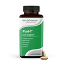 LifeSeasons Puri-T - Liver Cleanse & Detox Support 补编 - Resveratrol, N-Acetyl Cysteine, Milk Thetle, Artichoke & Turmeric - 支持组织再生与健康生物流 - 60 Capsules
