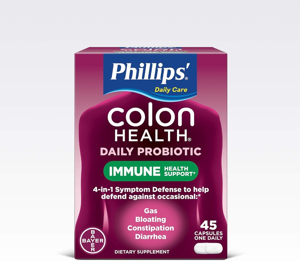 Phillips的Colon健康补充剂,45