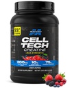 MuscleTech Creatine Monohydrate Powder Cell-Tech Creatine 工作后恢复 男子和女子肌肉建筑饮料制造器