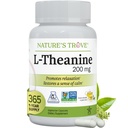 大自然的Trove L-Theanine 200mg 超值大小 - 365 植物卡普尔