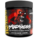 突变疯狂 + 工作前粉末补充性能和泵混合物 包括L-Citrulline,Beta-Alanine,Taurine,L-Tyrosine + 30 服务 + 桃芒果