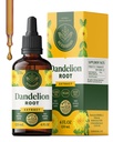 HERBAMAMA Dandelion Drops - Vegan Liver Cleanse with Dandelion 根提取 - 非GMO,酒精和无糖液体肝脏支持补充 - 56日供应