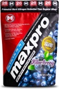 Max Muscle Maxpro Elite 蛋白质蛋白粉 + 30g 蛋白质 + 0g 糖 + 6g BCAAs → Micellar casein 冷过滤 Whei 孤立蛋白 → 促进肌肉生长和复苏(蓝莓, 2lb)