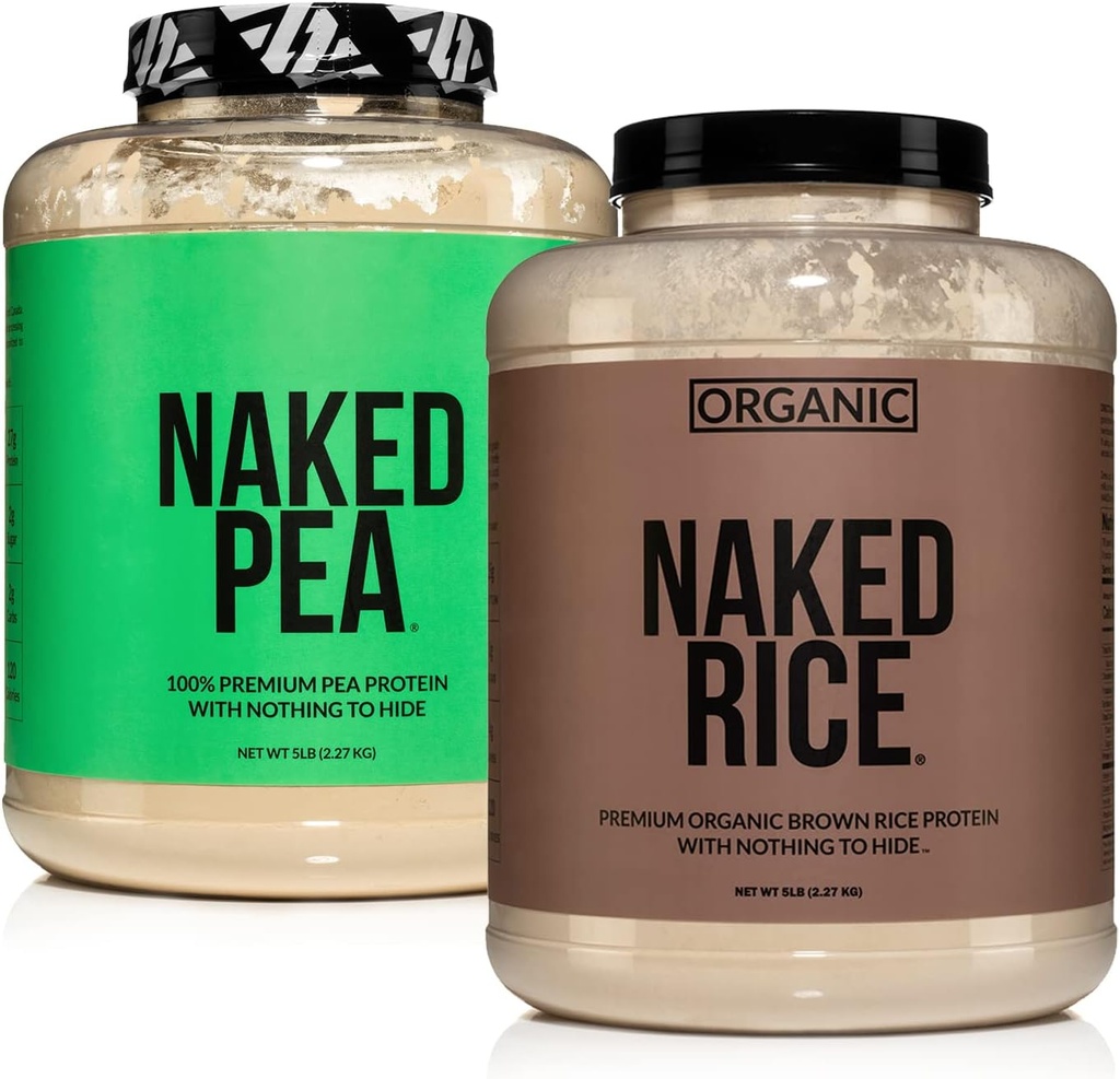 NAKED VAGEN 蛋白质包:5LB 不受欢迎的皮亚和5LB 有机大米