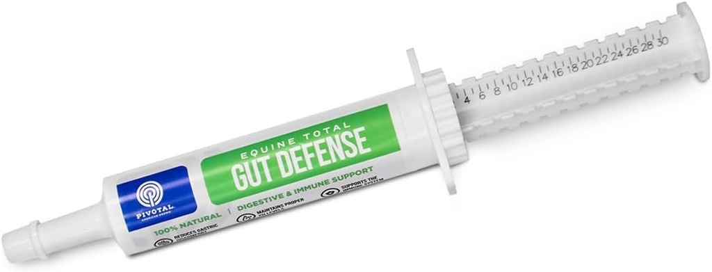 Equine Total Gut Defense – 全自然文摘和免疫支持马的补编 – 维持博士水平 – 支持文摘 - 100% Natural - 美国制造