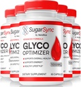 NutraRize(5 Pack) 糖同步Glyco优化剂 Capsules, 官方糖同步Glyco优化剂, 糖同步联合优化剂, 糖同步Gluco清洁解毒公式, 糖同步Glycol审查(300 Capsules)