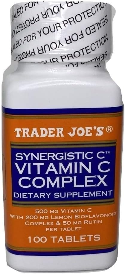 商人Joe的维生素C Complex 100牌匾