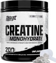 Nutrex 研究 微晶体化 单水合物 粉末 - 200 services (1KG) 纯纯,无味 单水合物 肌肉增益,强度和性能补充,5G per Serv (2.2磅)