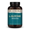 Mercola L-Glycine博士 - Glutathione & Collagen的艾滋病生产 - 支持心脏,脑,文摘,元素和免疫健康 - 非GMO,Gluten-Free & Soy-Free - 180 Capsules(90种服务)