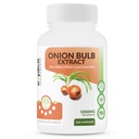所有天然洋葱 提取1000mg - 干洋葱 Bulb (Allium Cepa) 草药补充剂 - 120 capsules