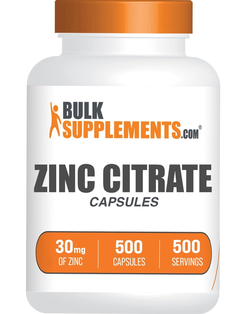 Bulk Assupports.com 锌 Citrate Capsules - 锌的补编 Gluten Free - 30mg / service, 1 Capsule / service, 500 count (Pack of 1) 互联网档案馆的存檔,存档日期2011-03-02.