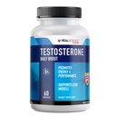 Daily Boost Free Testosterone Booster for Men - 肌肉生长,健美和能源最强的辅料,配有9种强力成份 - 60 Capsules