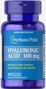 清教徒的荣誉性Hyaluronic酸 100 mg-30 capsules